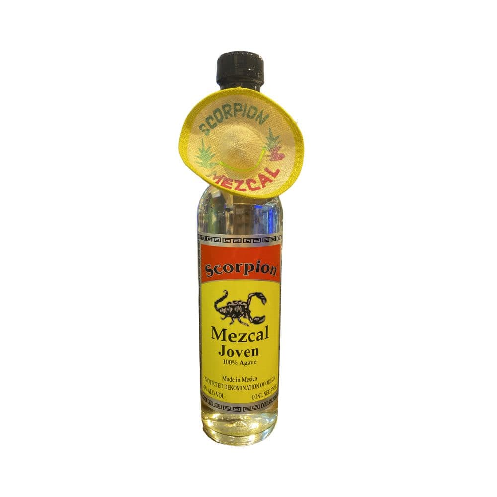 Tequila Scorpion Mezcal Joven 375ML