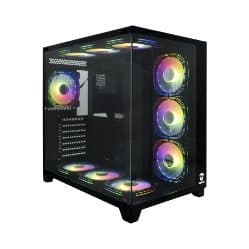 Gabinete Satellite Gamer 10 Fan Atx