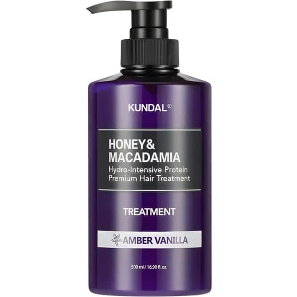 Tratamento Capilar Kundal Honey Macadamia Amber Vanilla 500ML