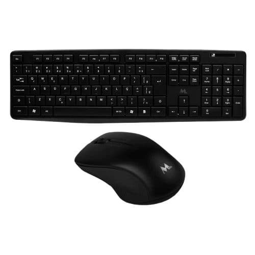 Teclado Mouse Wir Mtek Km Portugues
