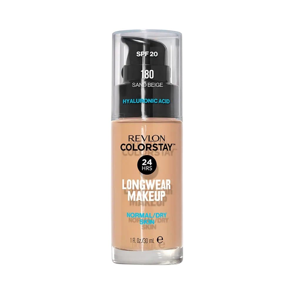 Base Liquida Revlon Colorstay Normal Dry 180 Sand Beige