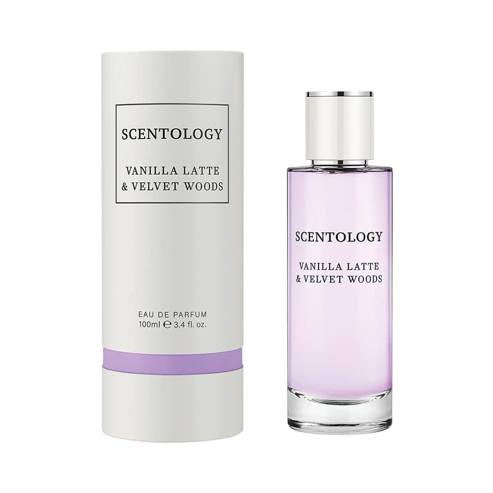 Scentology Vanilla Latte Velvet Woods 100ML EDP