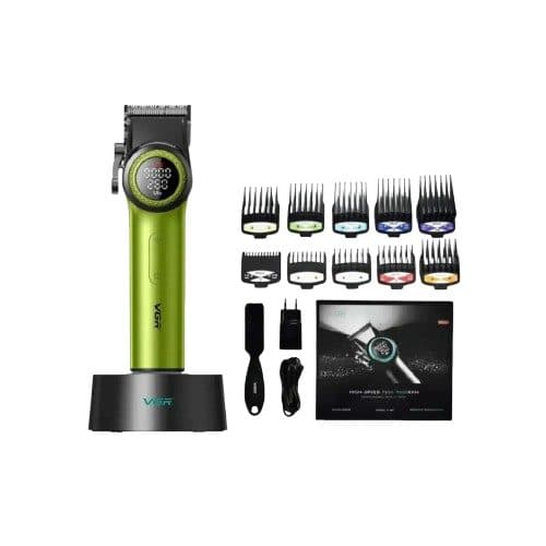 Maquina Cabelo Vgr 001 Hig Speed Carregabel Bivolt
