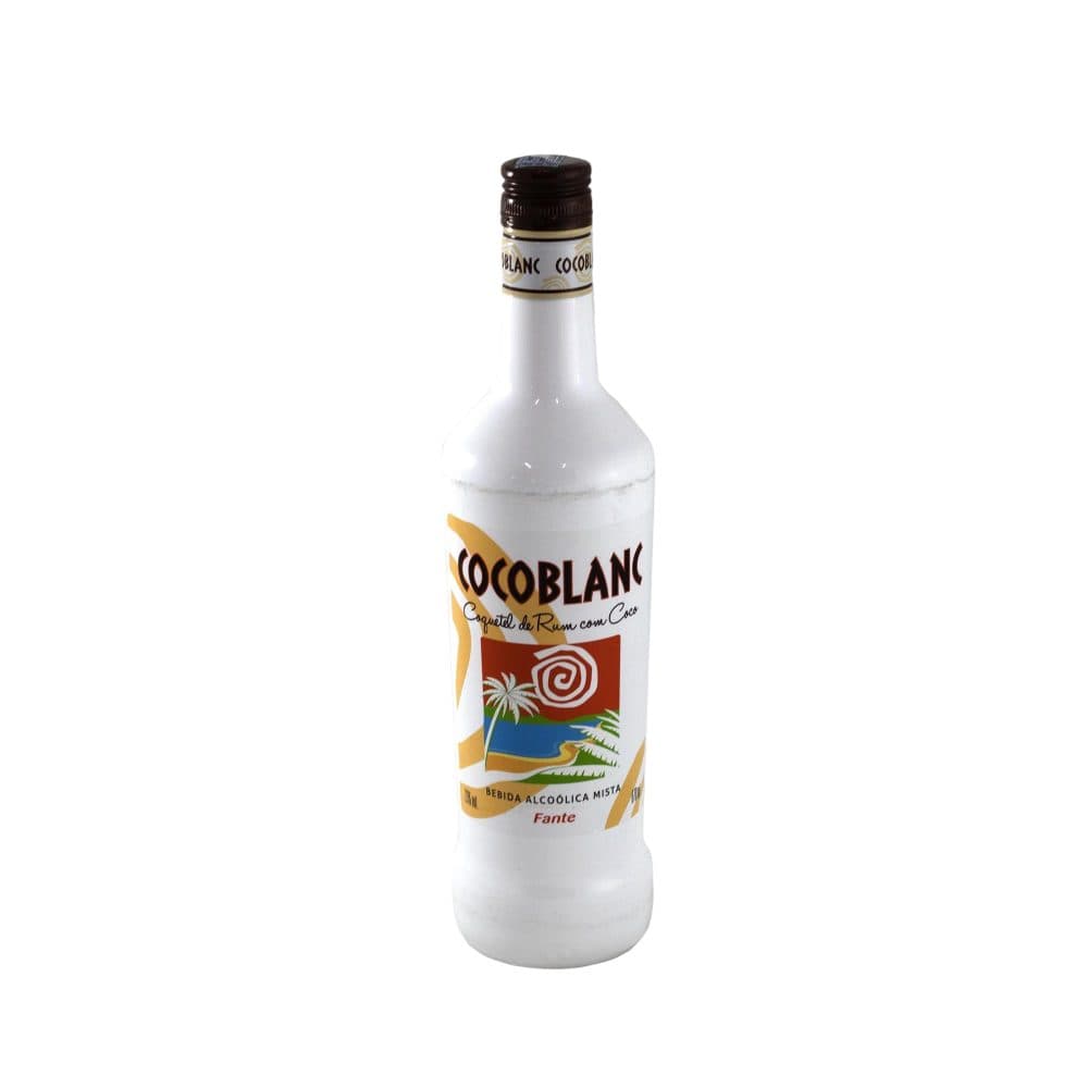 Beb Coctel Bra Cocoblanc Rum Coco Fante 670ML