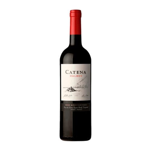Beb Vinho Arg Catena Malbec Tinto Seco 750ML