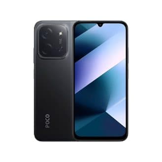 Xiaomi Poco C85 4G Fonte 128GB Black