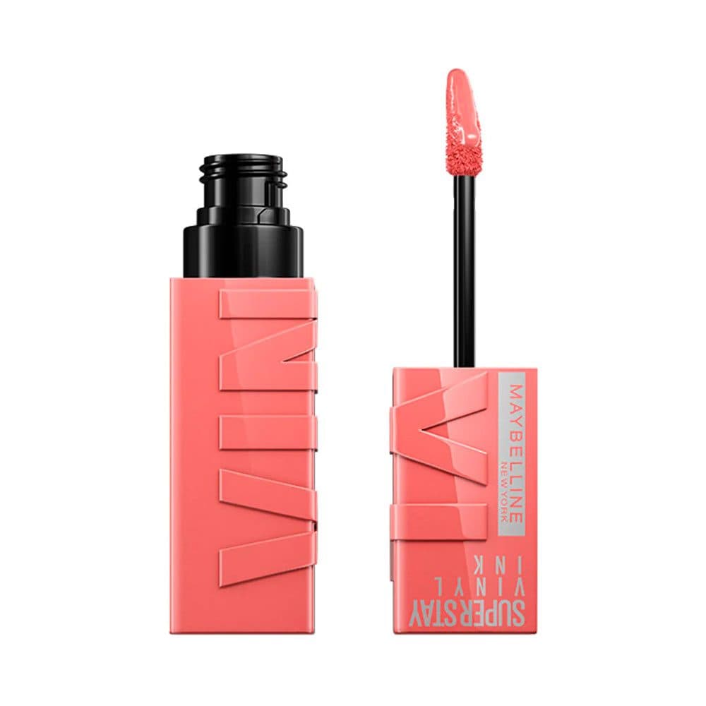 Maybelline Batom Superstay Vinyl Ink 100 Charmed