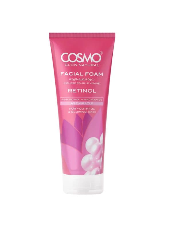 Creme Limpador Facial Cosmo Retinol Foam 100G
