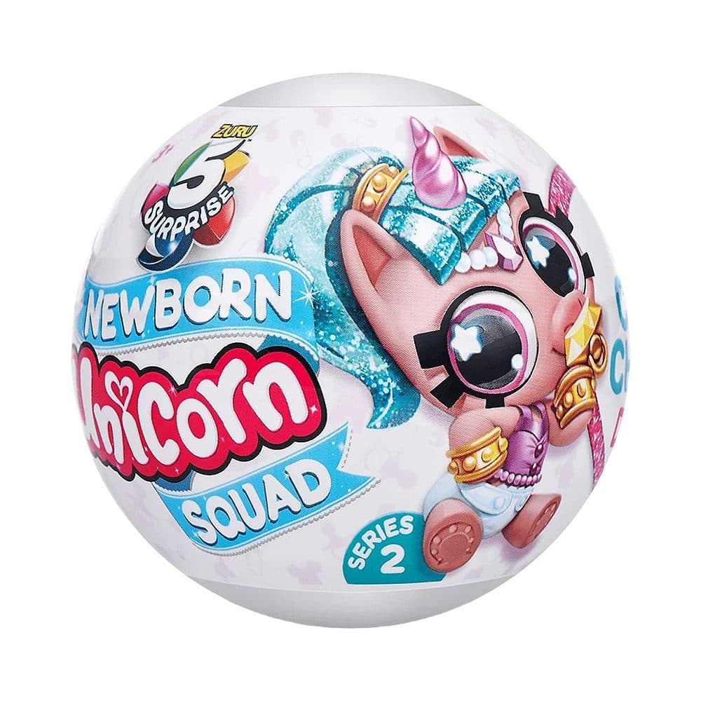 Kit De Jogo Zuru Newborn Unicorn Surprise Squad Serie 2