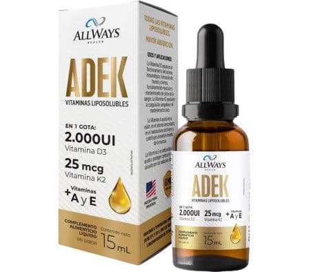 Vitamina Allways Adek Lipossoluveis 15ML