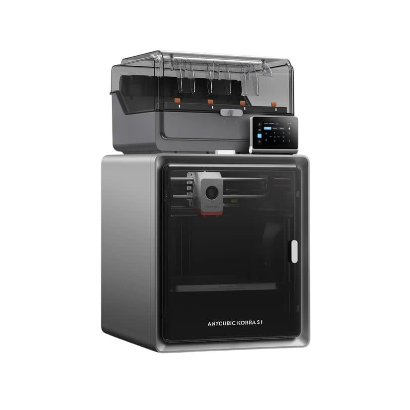 Impressora 3D Anycubic Kobra S1 Combo Ace 2 Pro