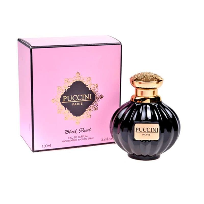 Puccini Black Pearl 100ML EDP Feminino