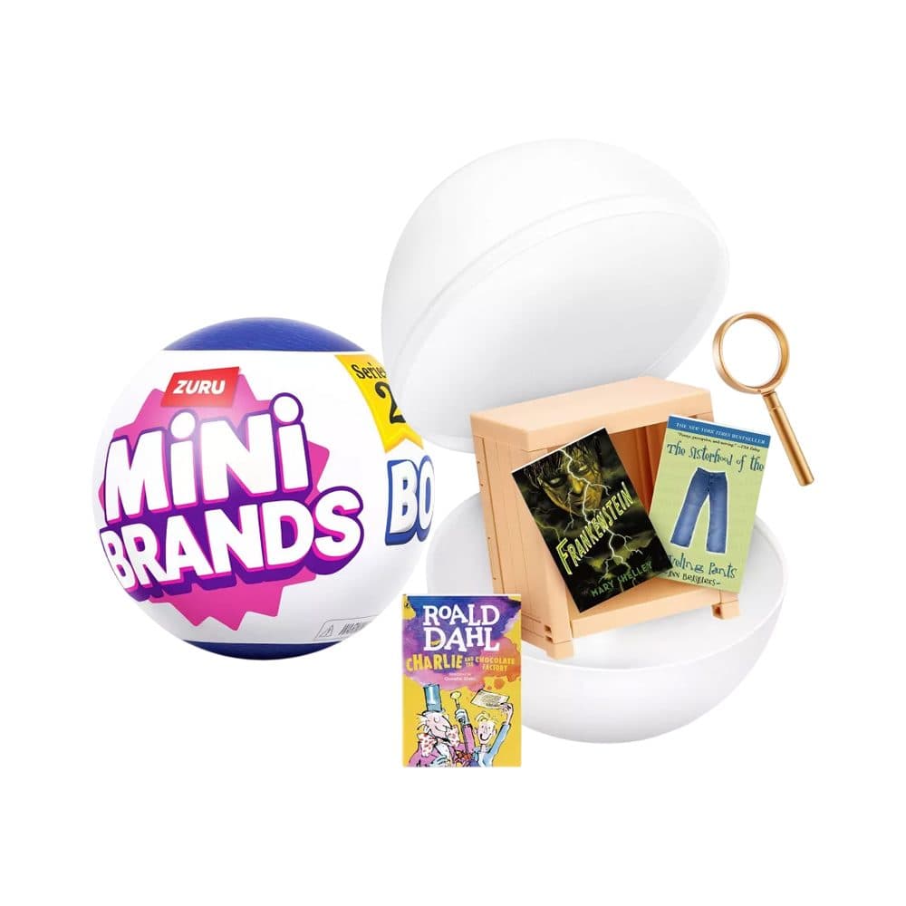 Kit De Jogo Zuru Mini Brands Books Series 2