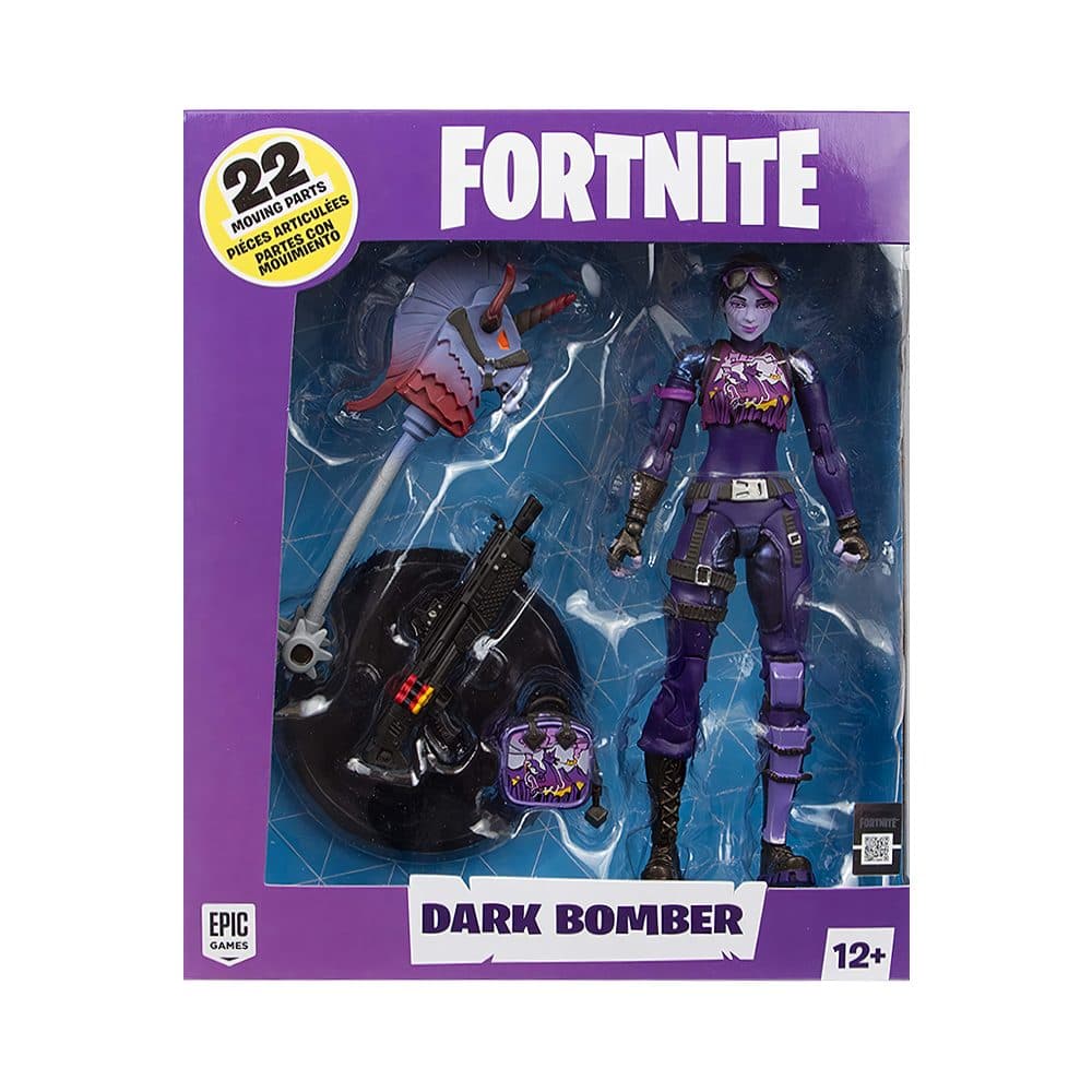 Figura Fortnite Epic Games Dark Bomber