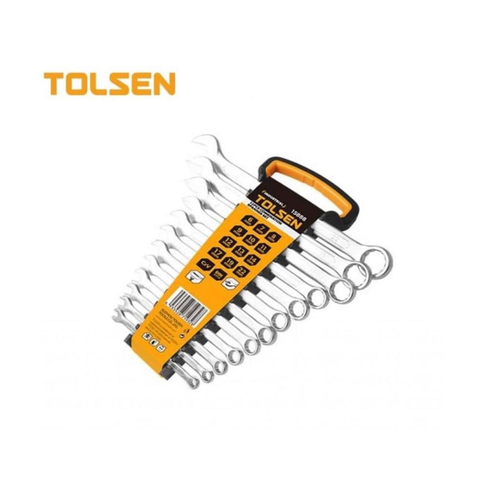 Kit De Llave Tolsen Combinado 12 Piezas