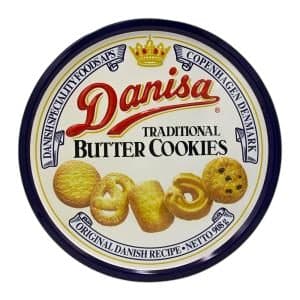 Biscoito Danisa Tradicional Butter Cookies 908G