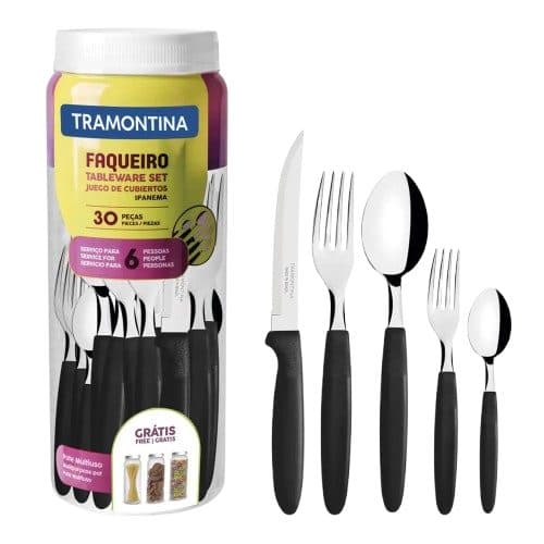 Tramontina Kit Talheres