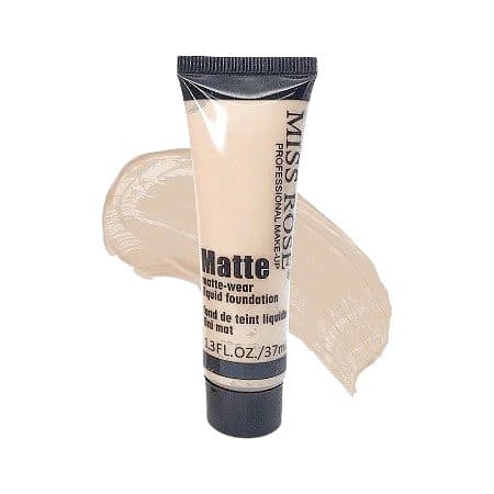 Base Facial Miss Rose Matte Fair