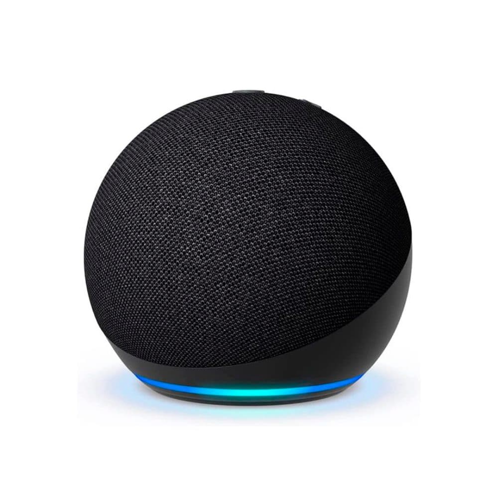 Speaker Amazon Echo Dot Alexa 5GN BT Charcoal Fonte