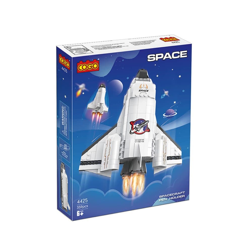 Bloques De Construccion Cogo Educativos Ensamblar Space Series 359 Piezas