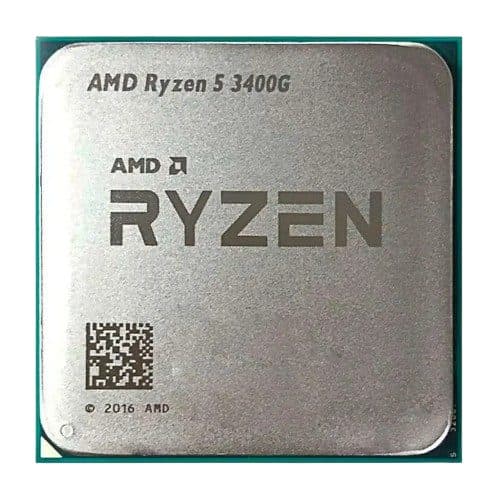 AMD Cpu AM4 Ryzen R5 3400G Cooler