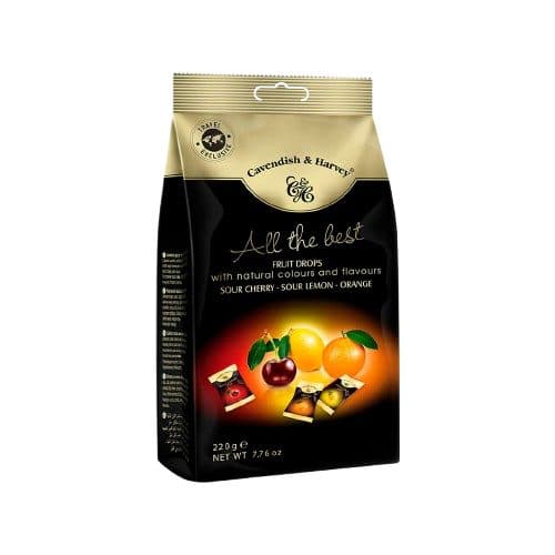 Bala De Frutas Cavendish Harvey Al The Best Fruit Drops 220G