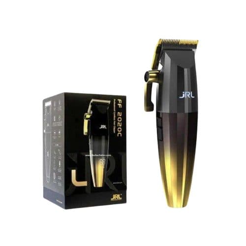 Maquina De Cabelo Jrl Cordless Preto Gold Bivolt
