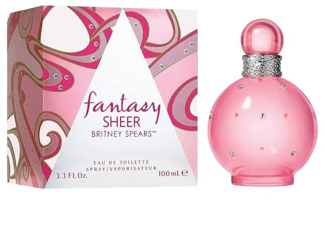 Britney Spears Fantasy Sheer 100ML EDT