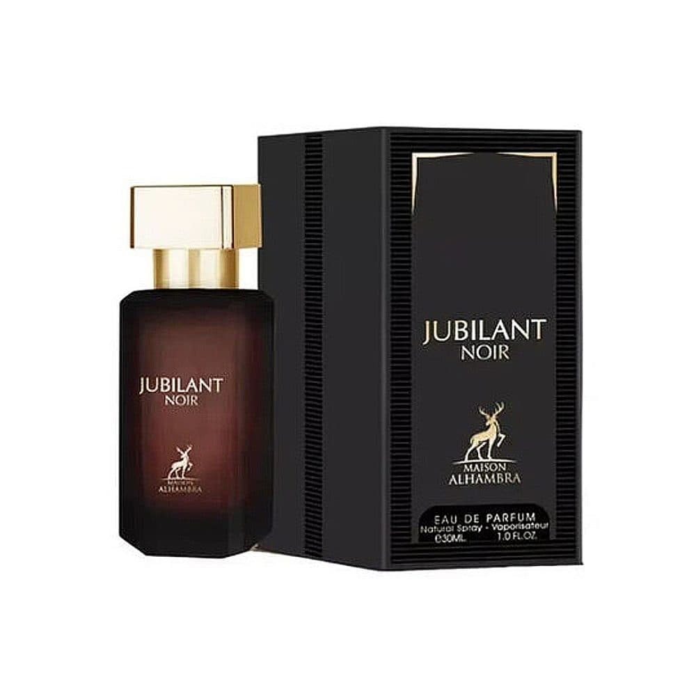 Maison Alhambra Jubilant Noir 30ML EDP Masculino