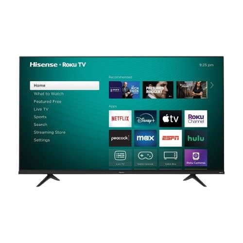 LED Hisense Uhd Vitrine