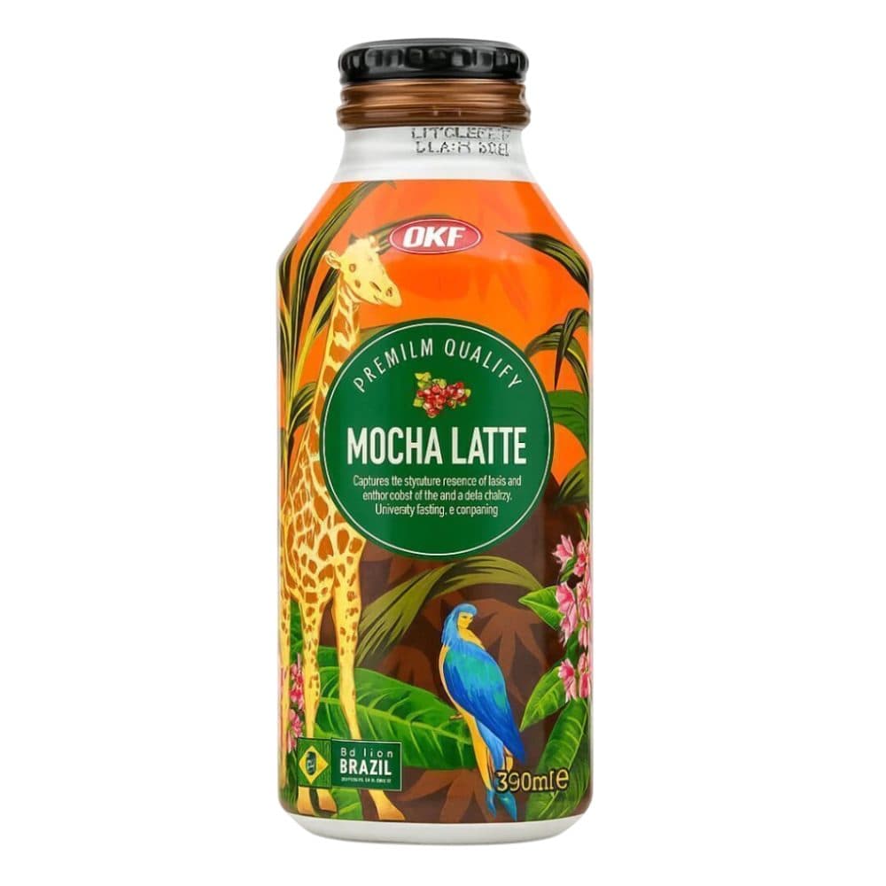 Beb Suco Okf Mocha Latte 390ML