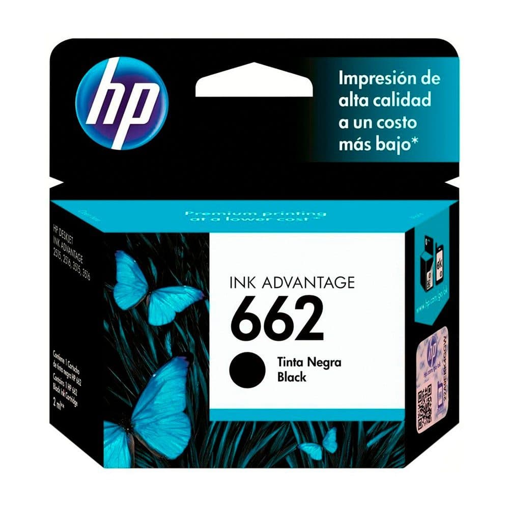 HP Cartucho 662