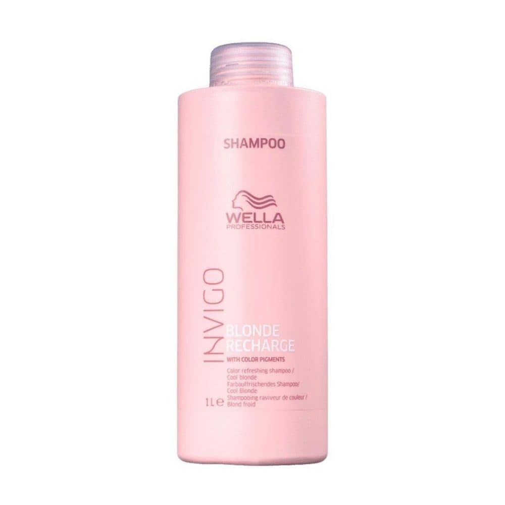 Shampoo Wella Invigo Blonde Recharge 1LT