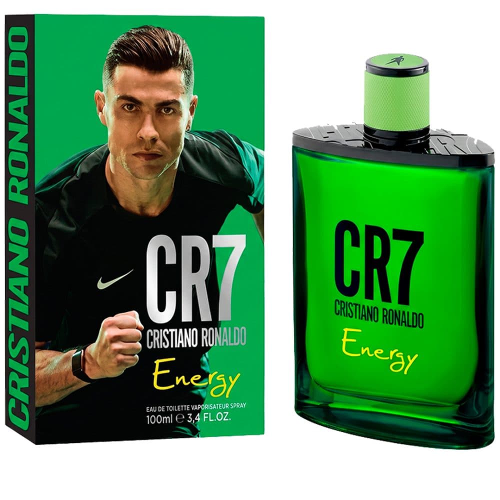 Cristiano Ronaldo CR7 Energy 100ML EDT