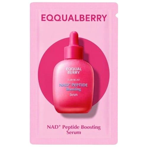 Serum Facial Eqqualberry Nad Plus Peptide Boosting Sache 2ML