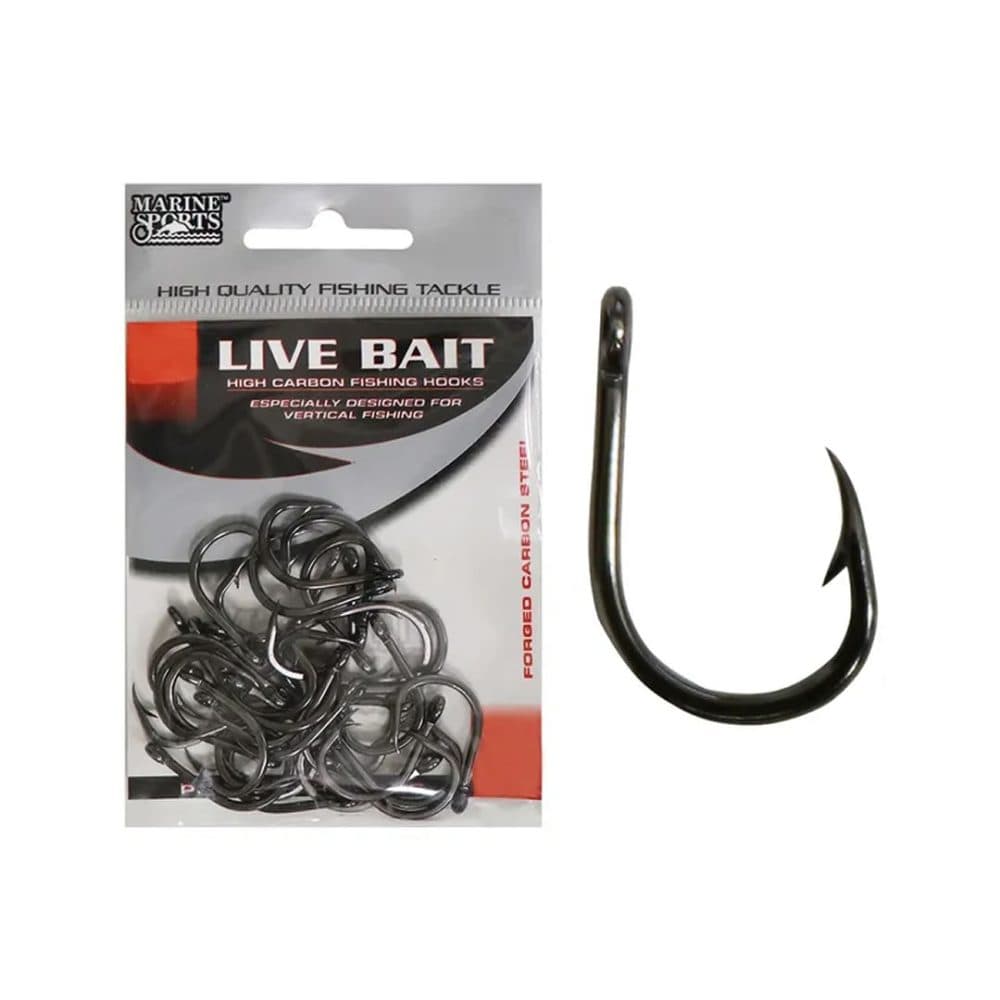 Anzuelo Marine Sports Live Bait 0 3 30 Unidades