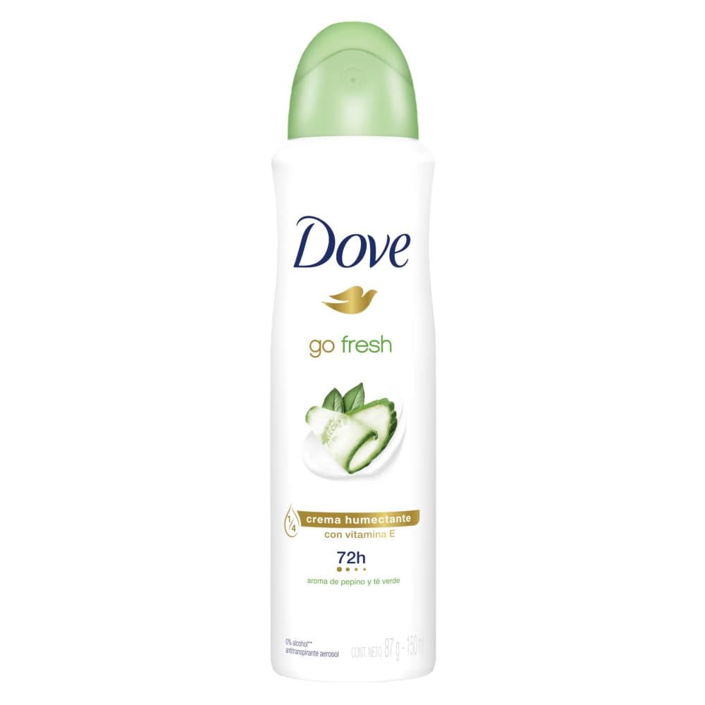 Des Dove Aerosol Gofresh Pepino 150ML