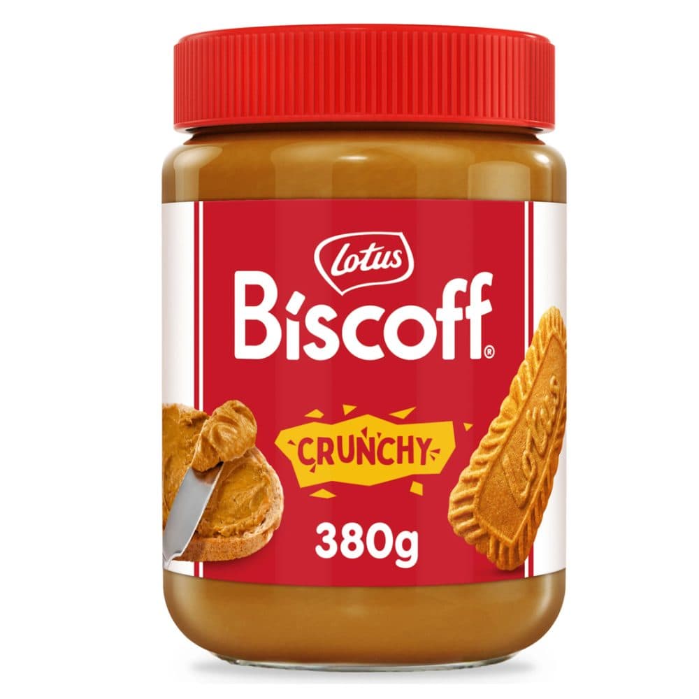 Doce De Lotus Biscoff Crunchy 380G