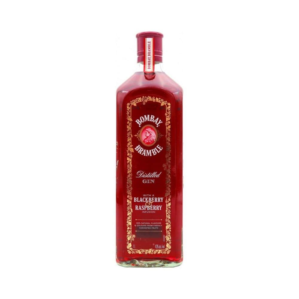 Gin Bombay Bramble Raspberry 1 Lt