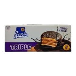 Alfajor Punta Ballena Triple Mousse