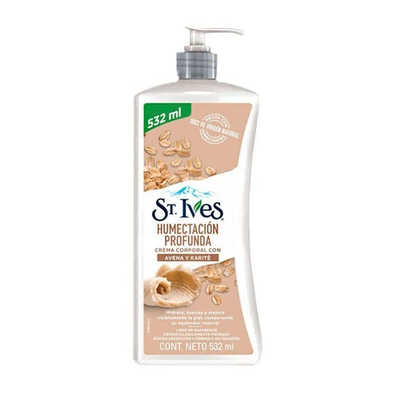 Cosm St Ives Locion Corp Avena Karit 532