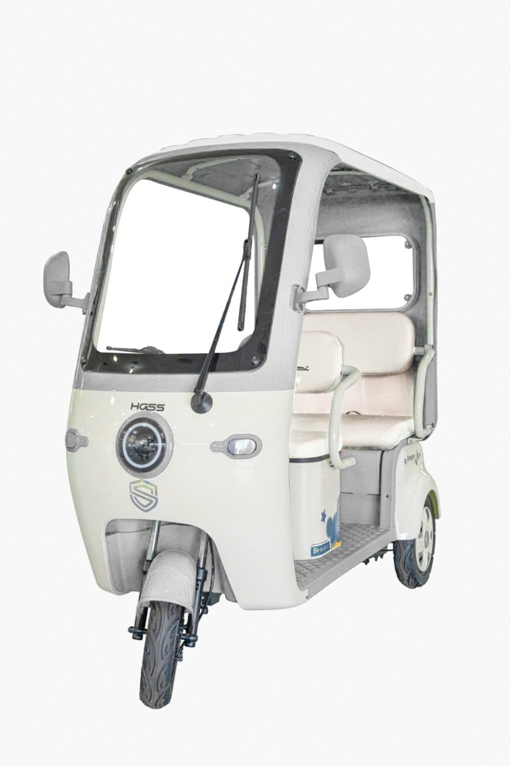 Triciclo Electrica Hass Tuk Tuk City