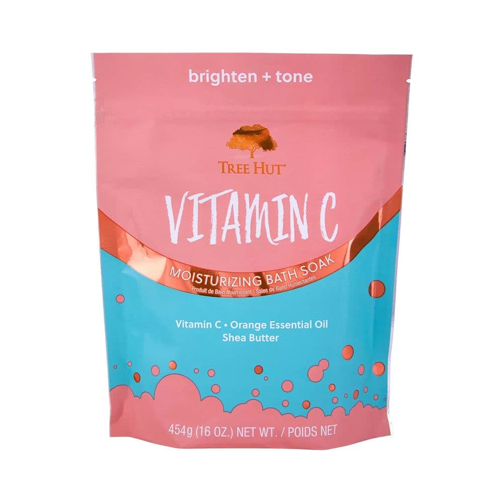 Banho De Sal Tree Hut Vitamin Moisturizing 454 Gr