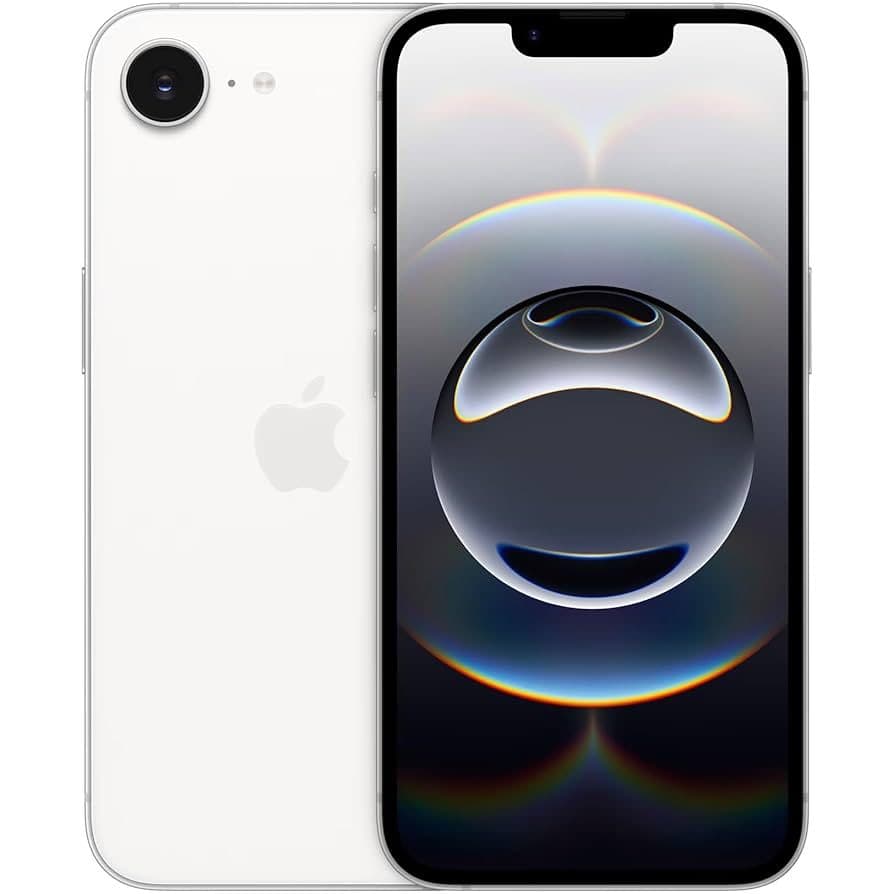 Apple iPhone 16E 128GB White