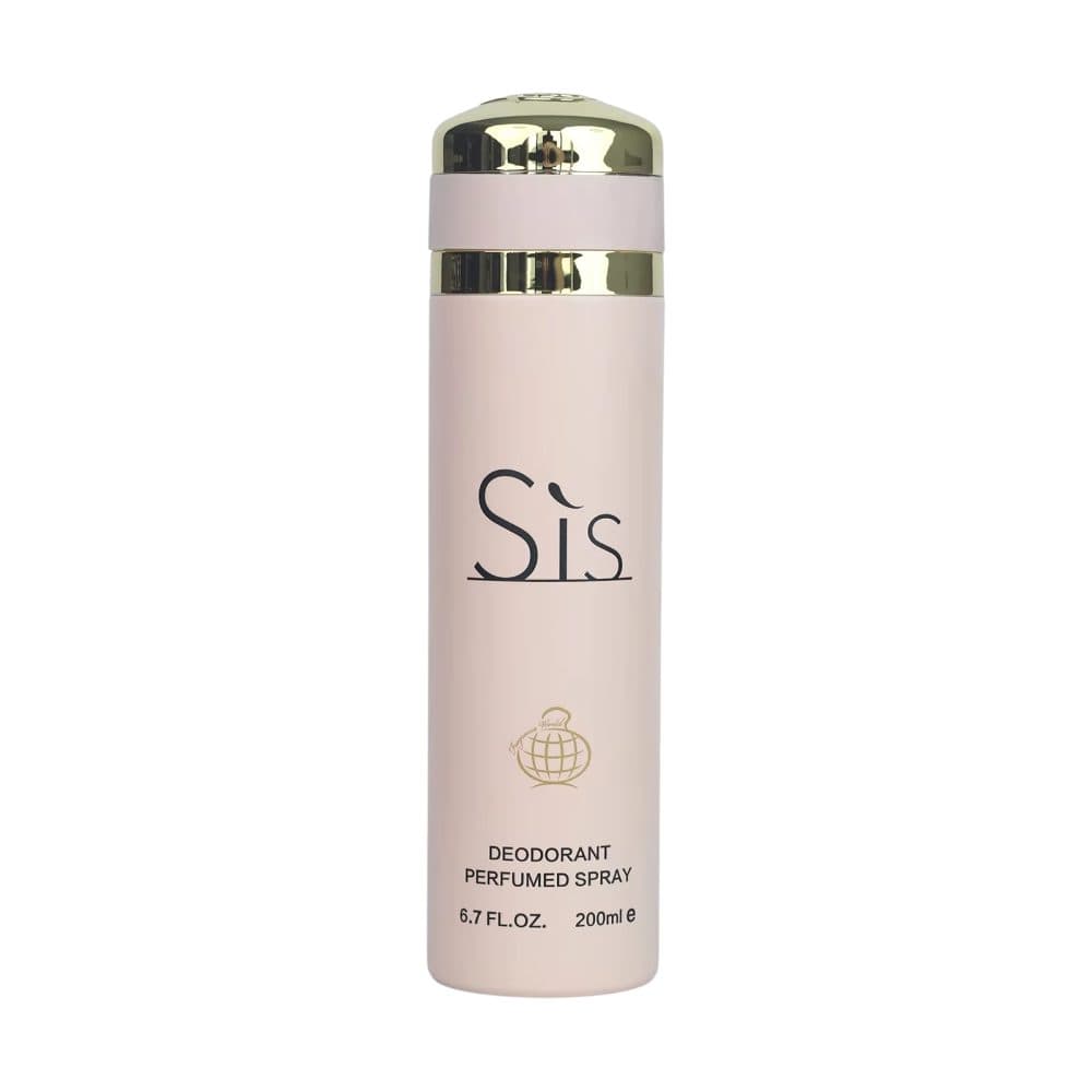 Deo Fragance World Sis 200ML Feminino