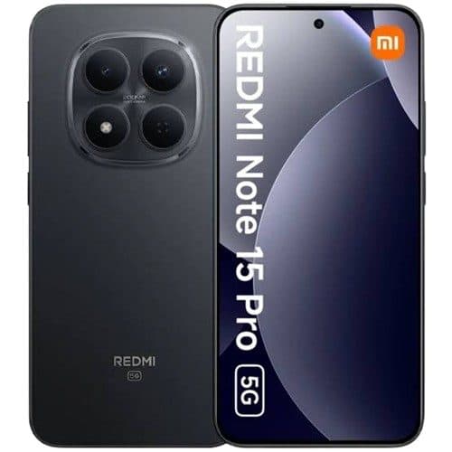 Xiaomi Redmi Note 15 Pro 5G Fonte 512GB Black
