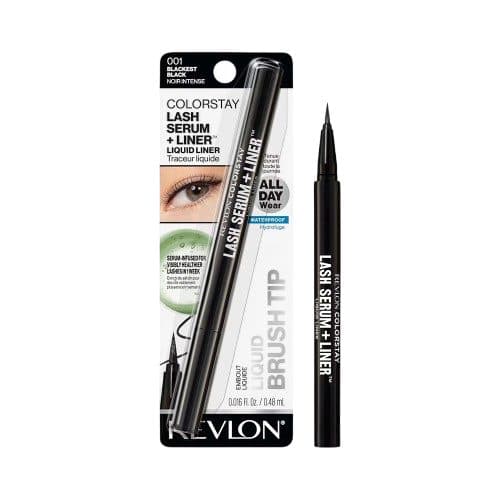 Delineador Revlon Colorstay Lash Serum Liner Blackest 001