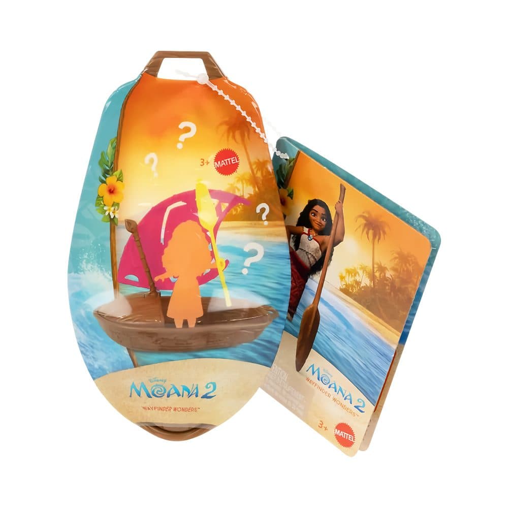 Kit De Jogo Mattel Disney Moana 2 Wayfinder Wonders Surprise