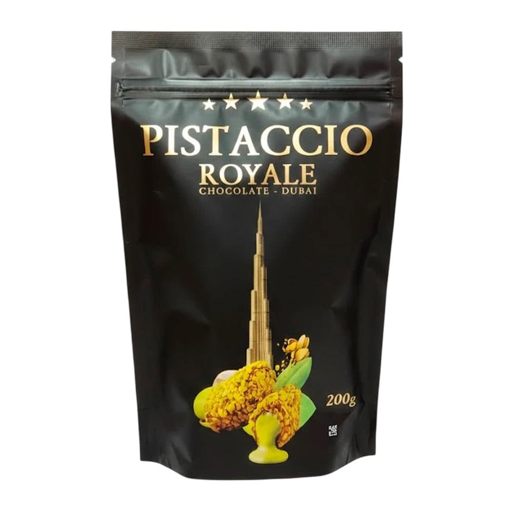 Chocolate Pistaccio Royale Barra 200G