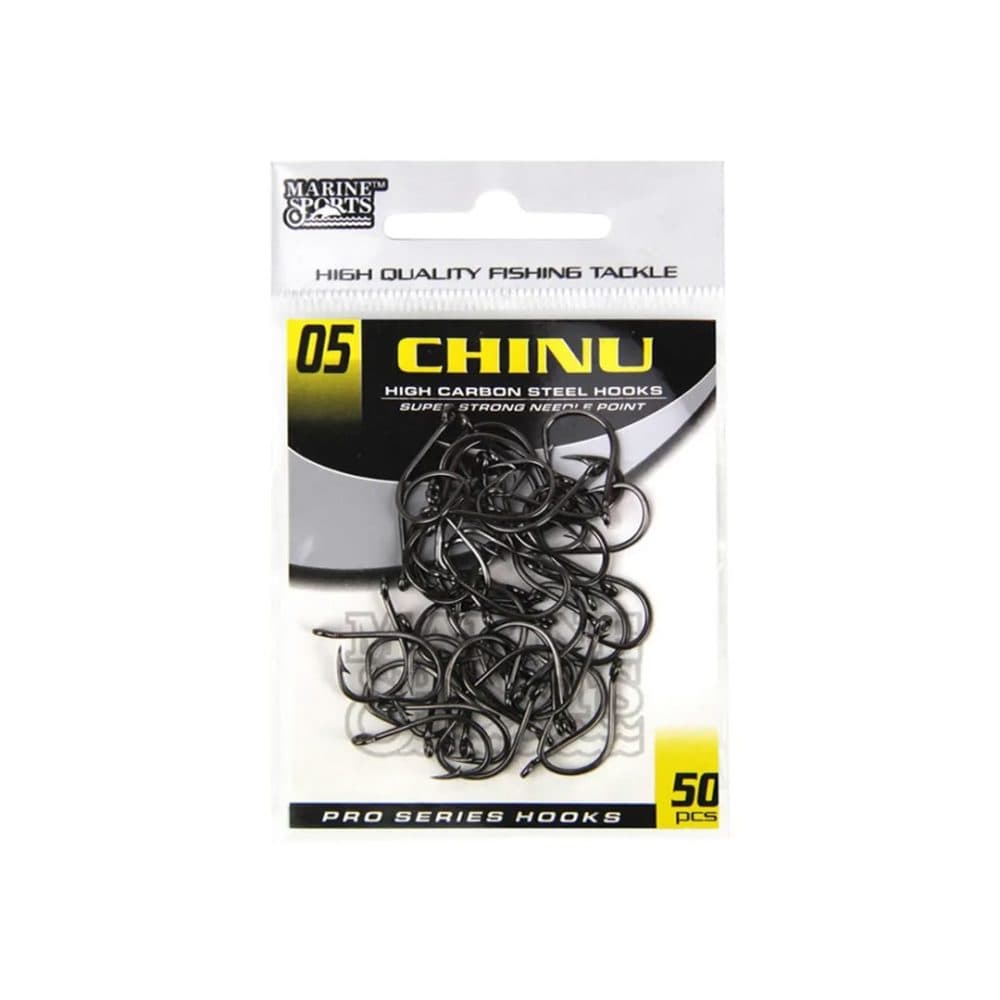 Anzuelo Marine Sports Super Chinu Strong 0 5 50 Unidades
